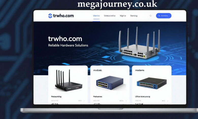 trwho.com hardware