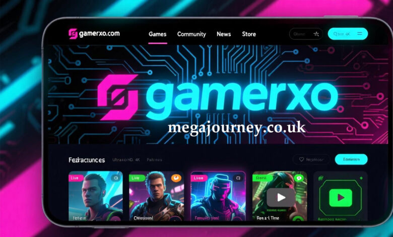 gamerxo dot com
