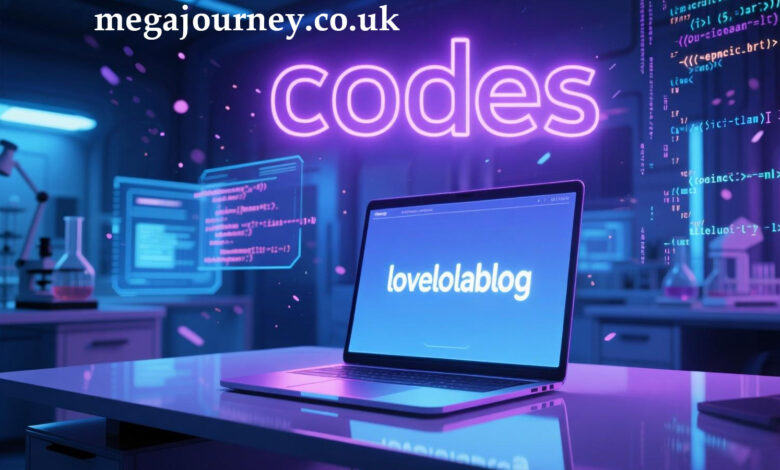 codes lovelolablog