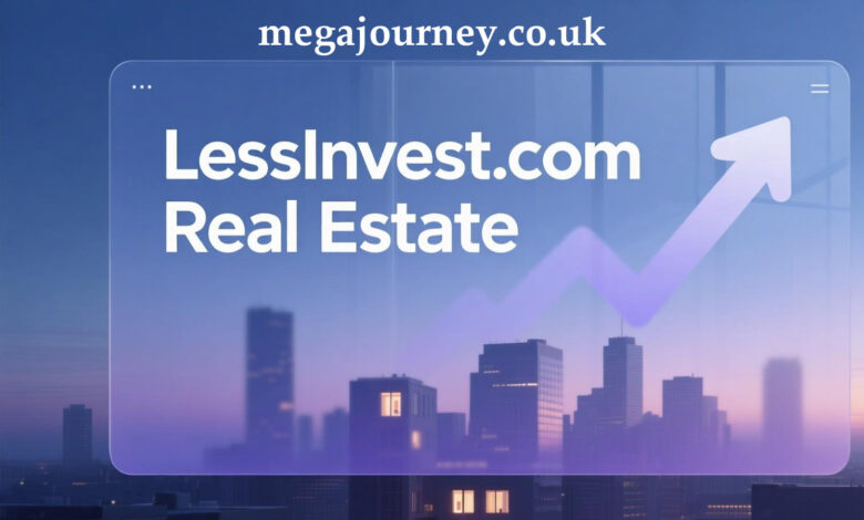 LessInvest.com Real Estate