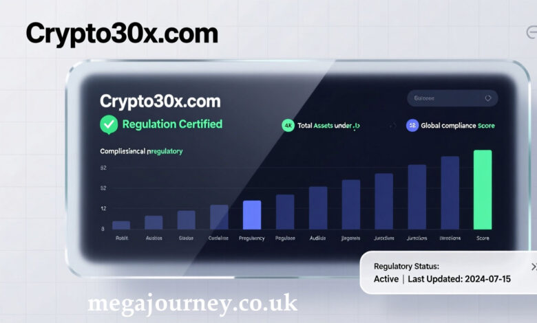 crypto30x.com regulation